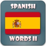 spanish words ii android application logo